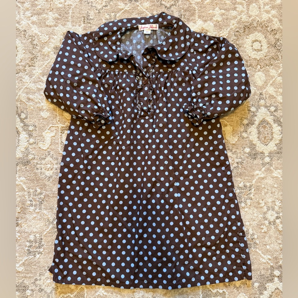 Vintage Polka Dot Dress